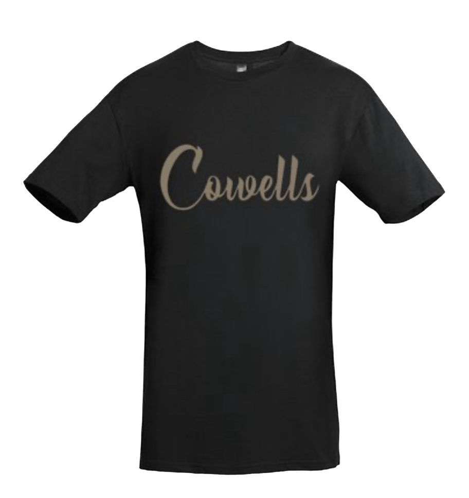 Cowells Grooming Products Large Cowells Front Printed Tee